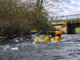 Anpaddeln, März 2026
